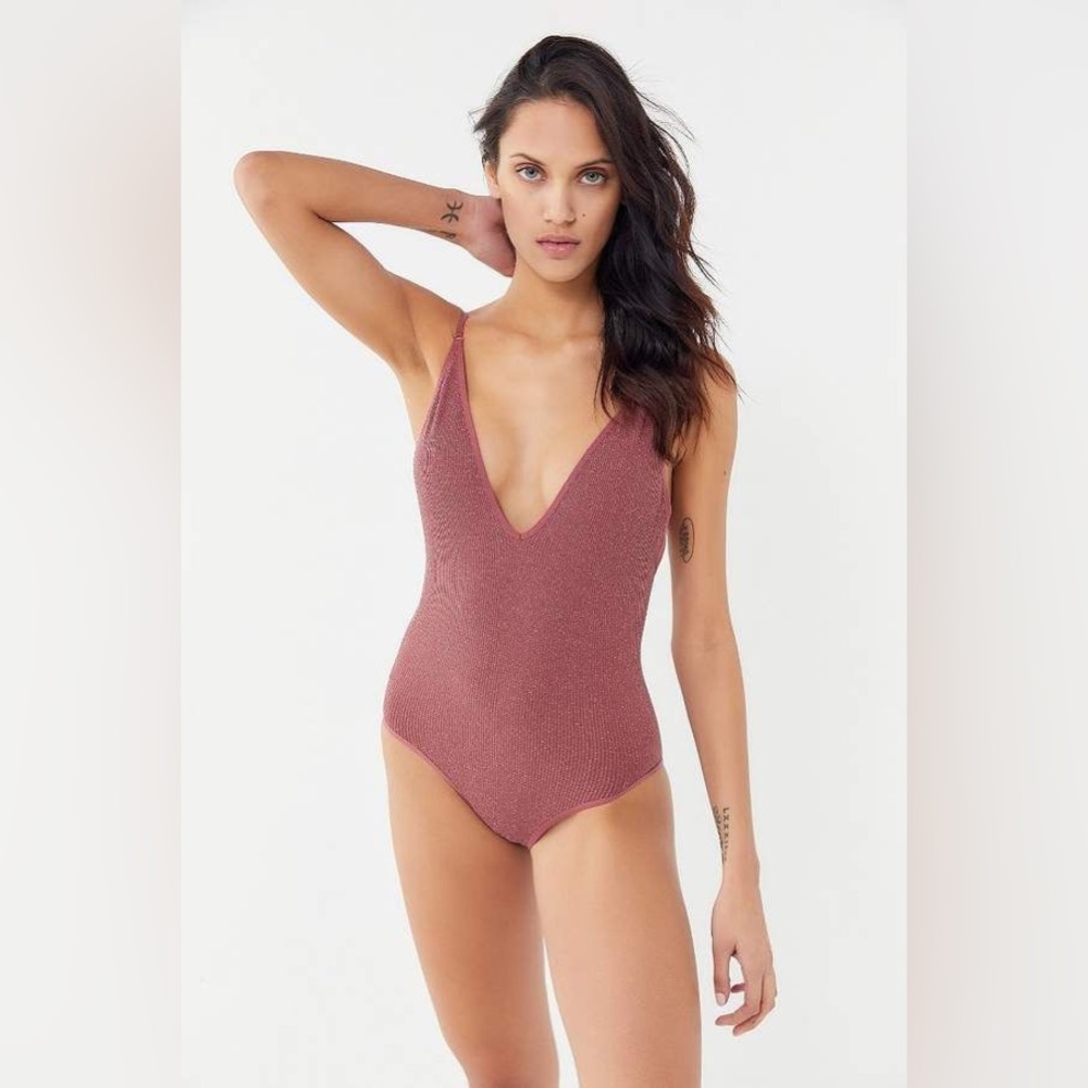 Out from Under Tiffany Scoop Back Bodysuit